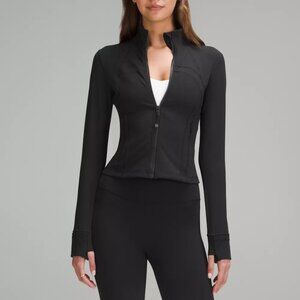 NWOT Lululemon Cropped Define Jacket *Nulu in Black, Size 4, $128